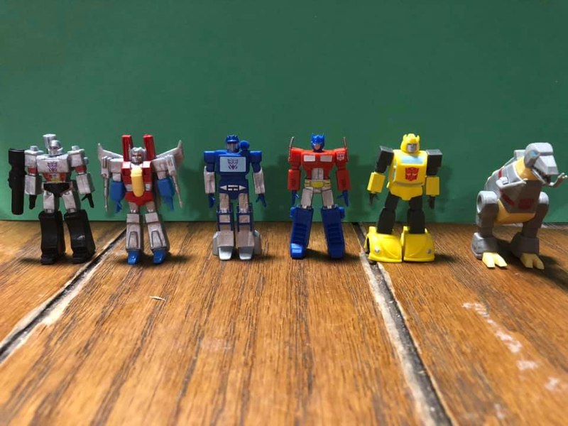 Transformers Mini Figures In G1 Themed Packaging Hit Dollar Tree Stores  (3 of 4)